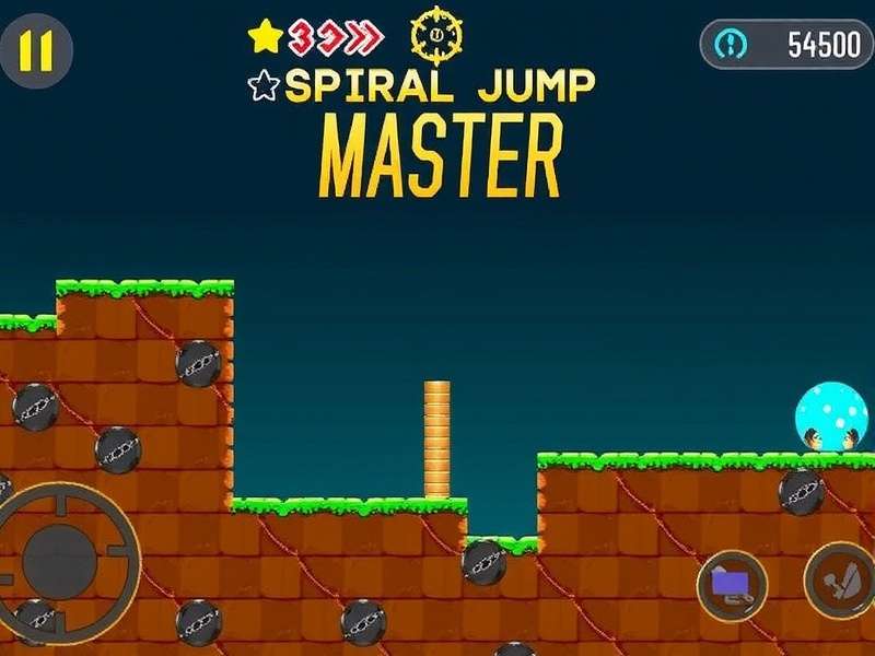Spiral Jump Master Game Mechanics